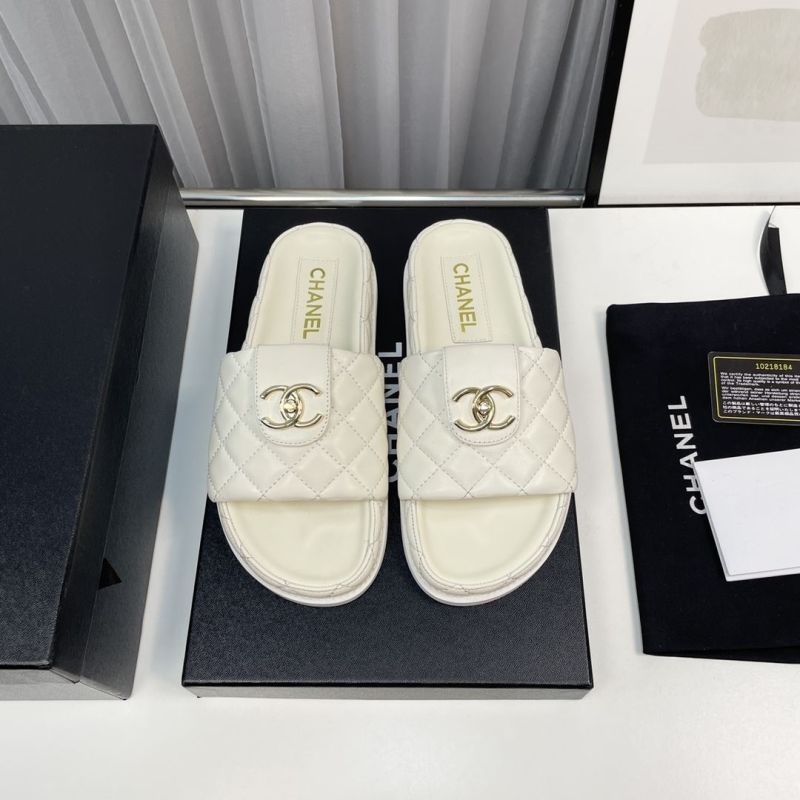 Chanel Slippers